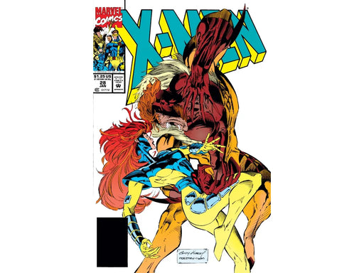 Comic Books Marvel Comics - X-Men (1991 1st Series) 028 (Cond. FN+) 20046 - Cardboard Memories Inc.