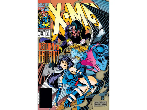 Comic Books Marvel Comics - X-Men (1991 1st Series) 029 (Cond. FN+) 20047 - Cardboard Memories Inc.