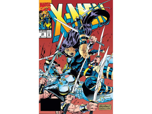 Comic Books Marvel Comics - X-Men (1991 1st Series) 032 (Cond. VG) 20050 - Cardboard Memories Inc.