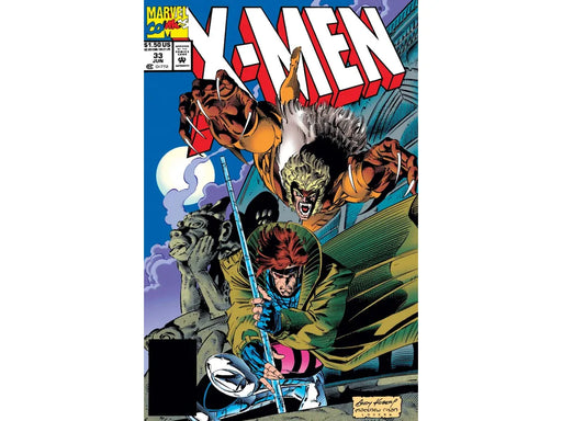 Comic Books Marvel Comics - X-Men (1991 1st Series) 033 (Cond. FN-) 20051 - Cardboard Memories Inc.