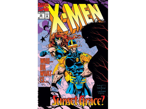 Comic Books Marvel Comics - X-Men (1991 1st Series) 035 (Cond. FN-) 20053 - Cardboard Memories Inc.