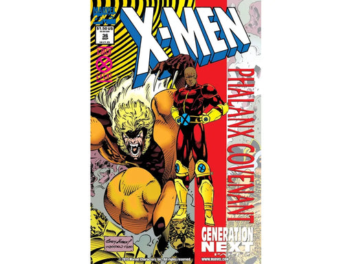 Comic Books Marvel Comics - X-Men (1991 1st Series) 036 (Cond. FN+) 20054 - Cardboard Memories Inc.
