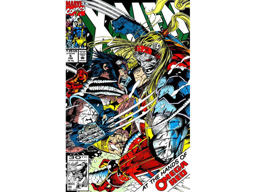Comic Books Marvel Comics - X-Men (1991 1st Series) 005 (Cond. VG/FN) - 20024 - Cardboard Memories Inc.