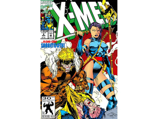 Comic Books Marvel Comics - X-Men (1991 1st Series) 006 (Cond. FN) - 20025 - Cardboard Memories Inc.