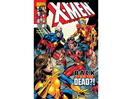 Comic Books Marvel Comics - X-Men (1991 1st Series) 089 (Cond. FN+) 20096 - Cardboard Memories Inc.