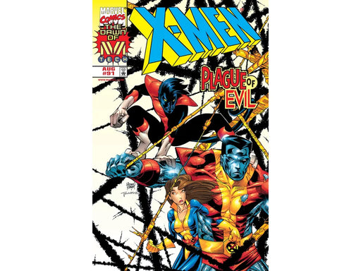 Comic Books Marvel Comics - X-Men (1991 1st Series) 091 (Cond. FN+) 20098 - Cardboard Memories Inc.