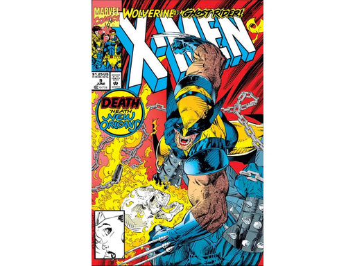 Comic Books Marvel Comics - X-Men (1991 1st Series) 009 (Cond. FN) - 20027 - Cardboard Memories Inc.