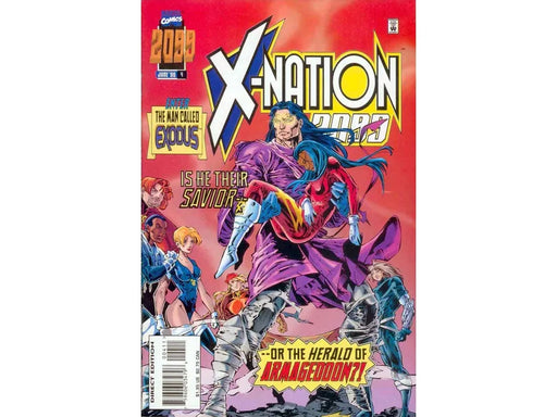 Comic Books Marvel Comics - X-Nation 2099 004 (Cond. VG+) - 17402 - Cardboard Memories Inc.