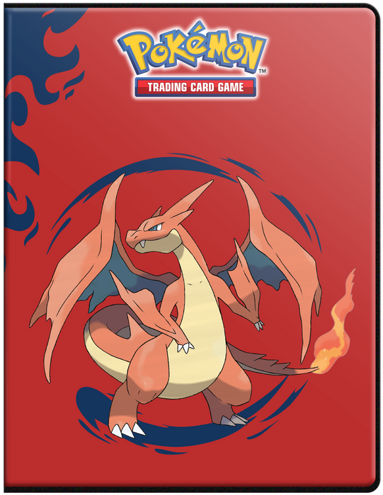 Ultra Pro - Pokémon - Mega Charizard X and Mega Charizard Y - 9 Pocket Portfolio Binder