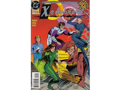 Comic Books DC Comics - Xenobrood 0 - (Cond. VF-) - 17293 - Cardboard Memories Inc.