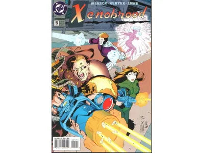 Comic Books DC Comics - Xenobrood 005 (Cond. VF-) - 17217 - Cardboard Memories Inc.