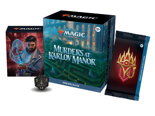Trading Card Games Magic the Gathering - Murders at Karlov Manor - Prerelease Bundle - Cardboard Memories Inc.