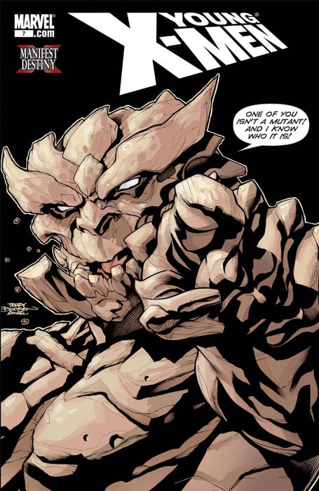 Comic Books, Hardcovers & Trade Paperbacks Marvel Comics - Young X-Men (2008) 007 Manifest Destiny (Cond. FN+) 22518 - Cardboard Memories Inc.