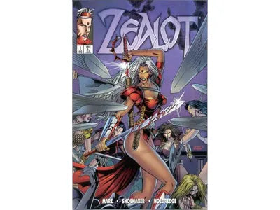 Comic Books Image Comics - Zealot (1995) 001 (Cond. FN) 21284 - Cardboard Memories Inc.