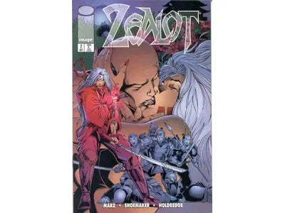 Comic Books Image Comics - Zealot (1995) 002 (Cond. FN) 21283 - Cardboard Memories Inc.
