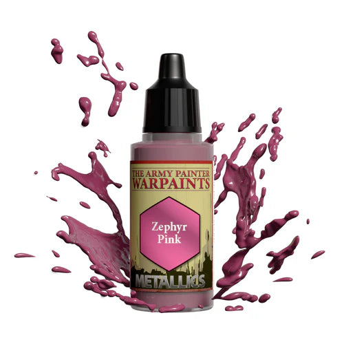 Army Painter - Warpaints - Metallics - Zephyr Pink - WP1485