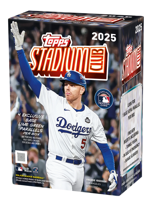 Topps - 2025 - Baseball - Stadium Club - Value Blaster Box
