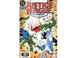 Comic Books DC Comics -  Justice League America 038 (Cond. VF-) - 19831 - Cardboard Memories Inc.