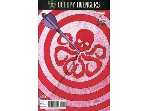 Comic Books Marvel Comics - Occupy Avengers (2016) 009 (Cond. VF-) - 18693 - Cardboard Memories Inc.