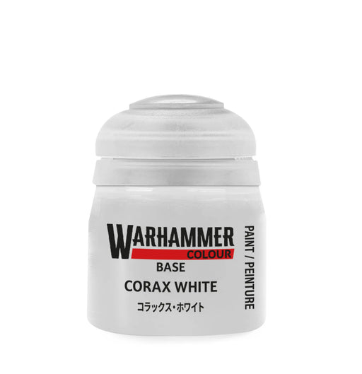 Paints and Paint Accessories Warhammer Colour - Base - Corax White - 21-52 - Cardboard Memories Inc.