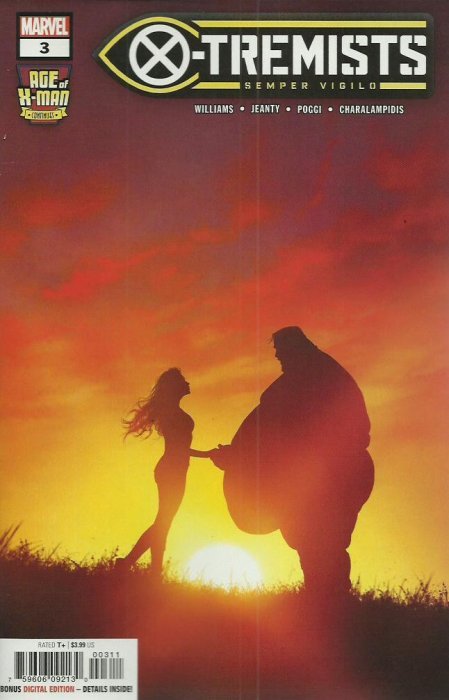 Comic Books Marvel Comics - Age of X-Man - X-tremists 003 of 5 (Cond. FN) - 4464 - Cardboard Memories Inc.