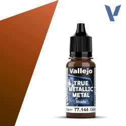 Acrylicos Vallejo - True Metallic Metal - Shade - Ancient Copper - 77 144