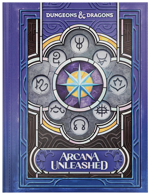 Role Playing Games Wizards of the Coast - Dungeons and Dragons - 5th Edition - Arcana Unleashed - Alternate Cover - Cardboard Memories Inc.