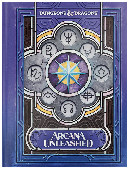 Wizards of the Coast - Dungeons and Dragons - 5th Edition - Arcana Unleashed - Alternate Cover