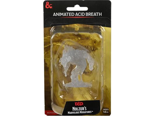Role Playing Games Wizkids - Dungeons and Dragons - Unpainted Miniature - Nolzurs Marvellous Miniatures - Animated Acid Breath - 90682 - Cardboard Memories Inc.