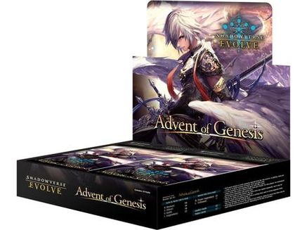Trading Card Games Bushiroad - Shadowverse - Evolve - Advent of Genesis - Booster Box - 2nd Printing - Cardboard Memories Inc.