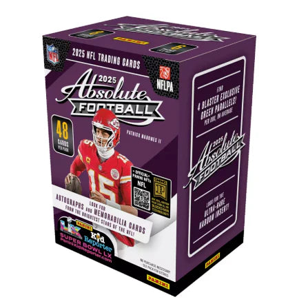 Panini - 2025 - Football - Absolute - Blaster Box