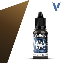 Acrylicos Vallejo - True Metallic Metal - Shade - Arcane Gold - 77 157