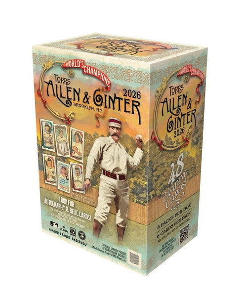 Topps - 2026 - Baseball - Allen and Ginter - Blaster Value Box