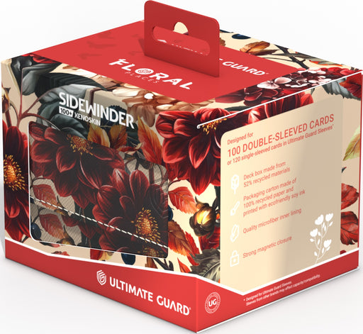 Supplies Ultimate Guard - Sidewinder - Floral Places - Autumn Heath Xenoskin - 100 - Cardboard Memories Inc.
