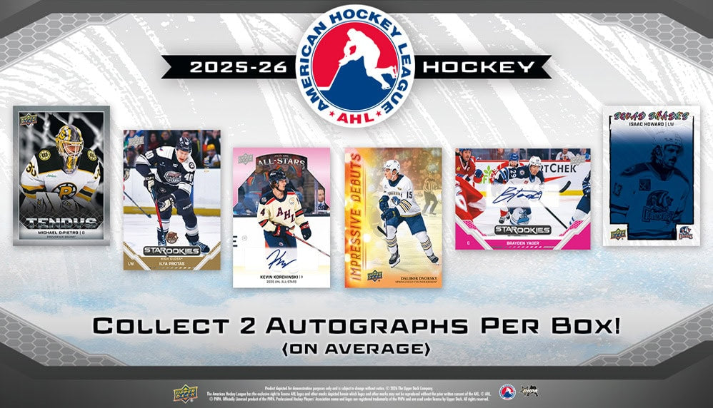 Upper Deck - 2025-26 - Hockey - AHL - Hobby Box