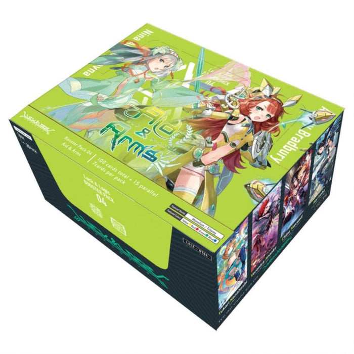 luck and logic booster box Bushiroad - Luck and Logic - Aid & Arms