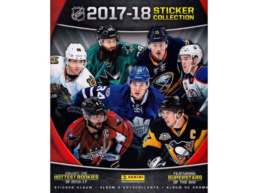 Sports Cards Panini - 2017-18 - Hockey - NHL - Sticker Album - Cardboard Memories Inc.