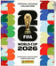 Stickers Panini - 2026 - Soccer - FIFA World Cup - Hardcover Sticker Album - Cardboard Memories Inc.