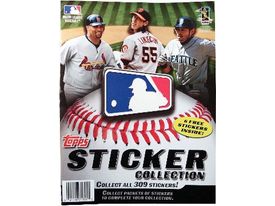 Sports Cards Topps - 2011 - Baseball - MLB Sticker - Collection Album - Cardboard Memories Inc.