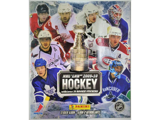 Stickers Panini - 2009-10 - Hockey - Sticker Album - Cardboard Memories Inc.