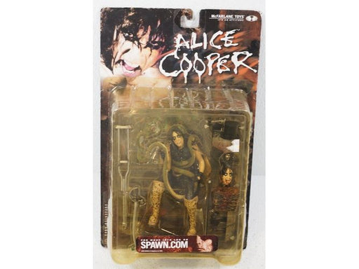 Action Figures and Toys McFarlane Toys - 2000 - Alice Cooper - Action Figure - Cardboard Memories Inc.
