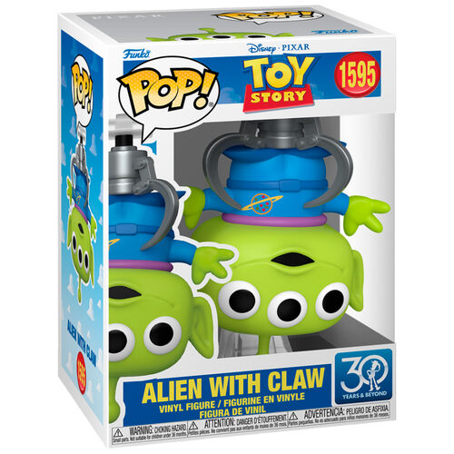 Action Figures and Toys POP! - Disney - Pixar - Toy Story - Alien - Cardboard Memories Inc.