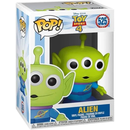 Action Figures and Toys POP! - Disney - Toy Story 4 - Alien - Cardboard Memories Inc.