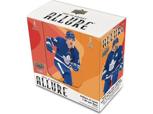 Sports Cards Upper Deck - 2022-23 - Hockey - Allure - Hobby Box - Cardboard Memories Inc.