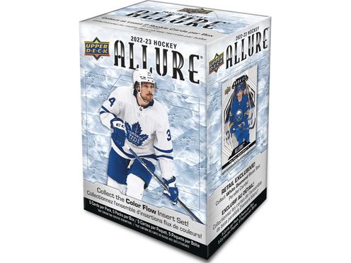 Sports Cards Upper Deck - 2022-23 - Hockey - Allure - Blaster Box - Cardboard Memories Inc.