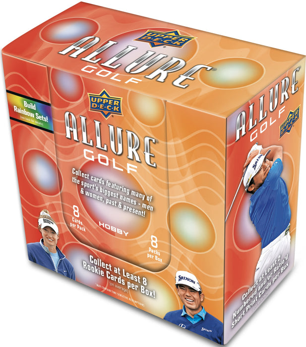 Sports Cards Upper Deck - 2026 - Golf - Allure - Trading Card Hobby Box - Cardboard Memories Inc.
