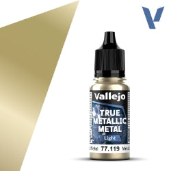 Acrylicos Vallejo - True Metallic Metal - Light - Aged Metal - 77 119