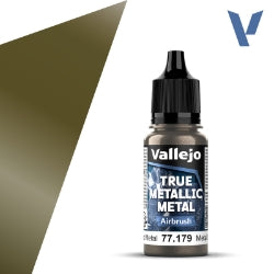 Acrylicos Vallejo - True Metallic Metal - Airbrush - Aged Metal - 77 179