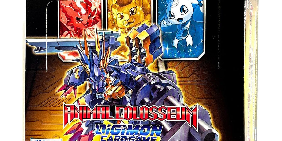 Bandai Digimon Animal Colosseum Trading Card Booster Box — Cardboard  Memories Inc