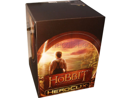 Collectible Miniature Games Wizkids - HeroClix - The Hobbit - Unexpected Journey - Box of 24 Foil Packs - Cardboard Memories Inc.